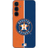 MLB Houston Astros Split Galaxy A35 5G Skin